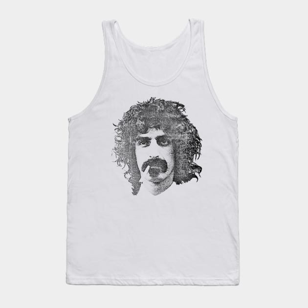 Retro Zappa Tank Top by TimTimMarket